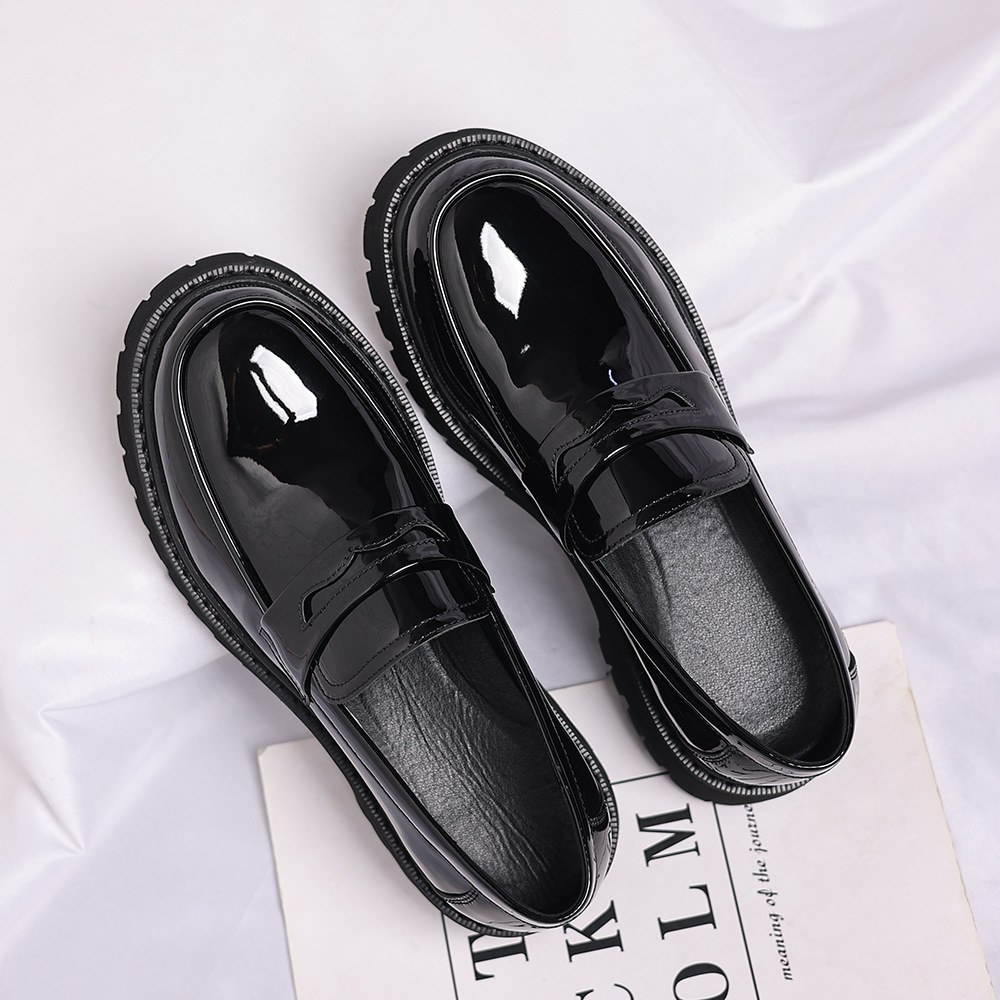 New Men's Loafers Slip On PU L - đánh giá và giá Men'S Shoes Hush Puppies