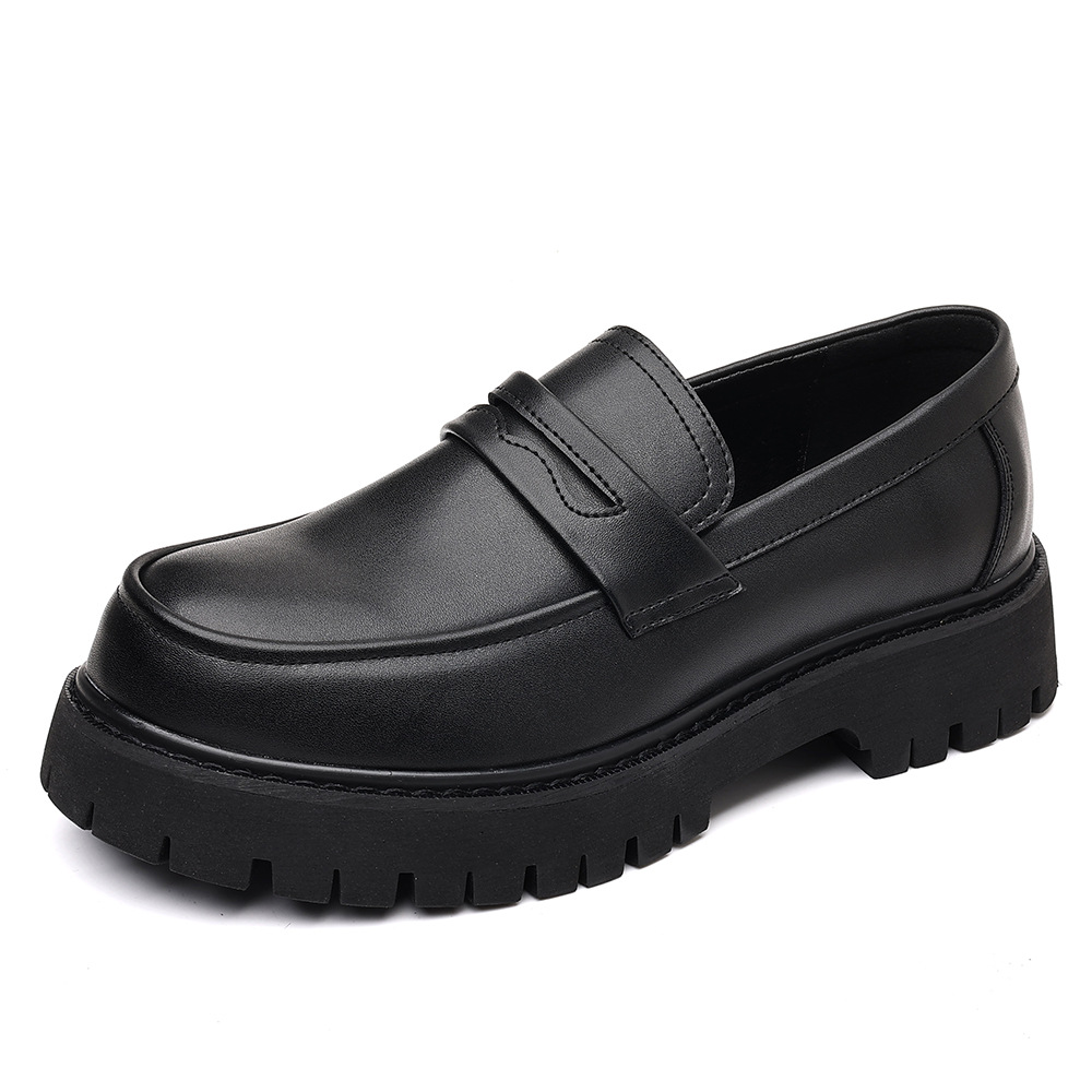 New Men's Loafers Slip On PU L - đánh giá và giá Men'S Shoes Hush Puppies