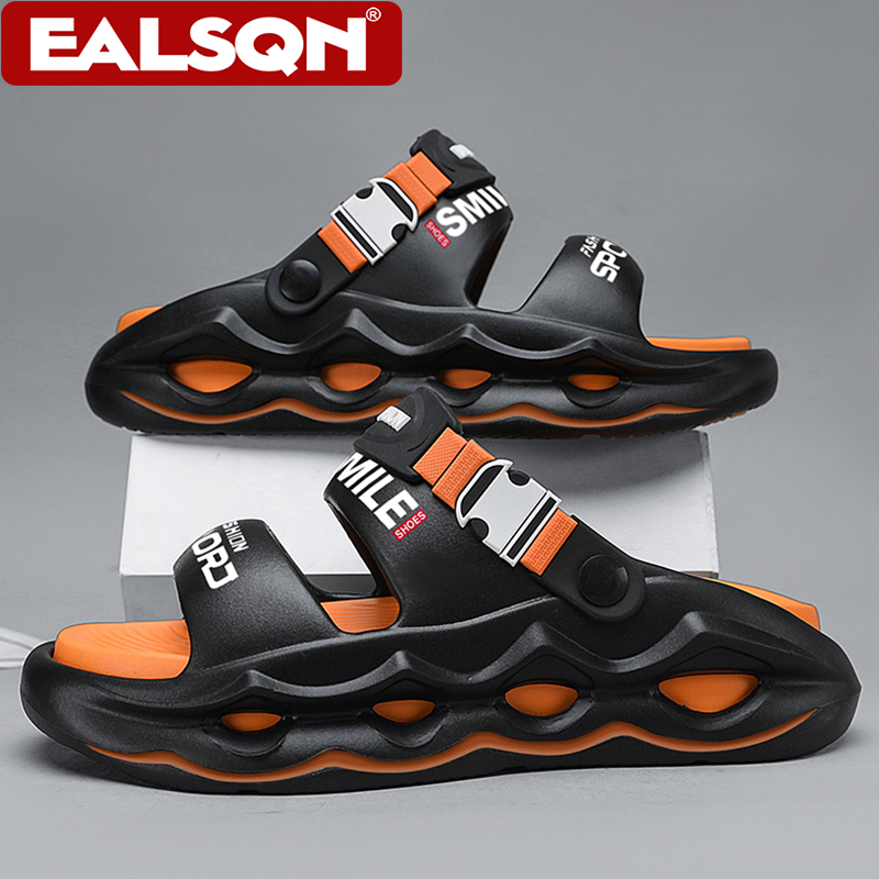Summer New Men's Slippers Thic - đánh giá và giá Sandal Sport Outdoor