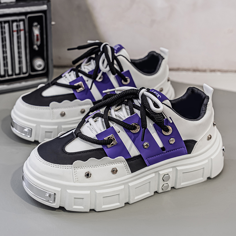 Cyberpunk Metal Decor Thick So - đánh giá và giá Men Shoes Must Have