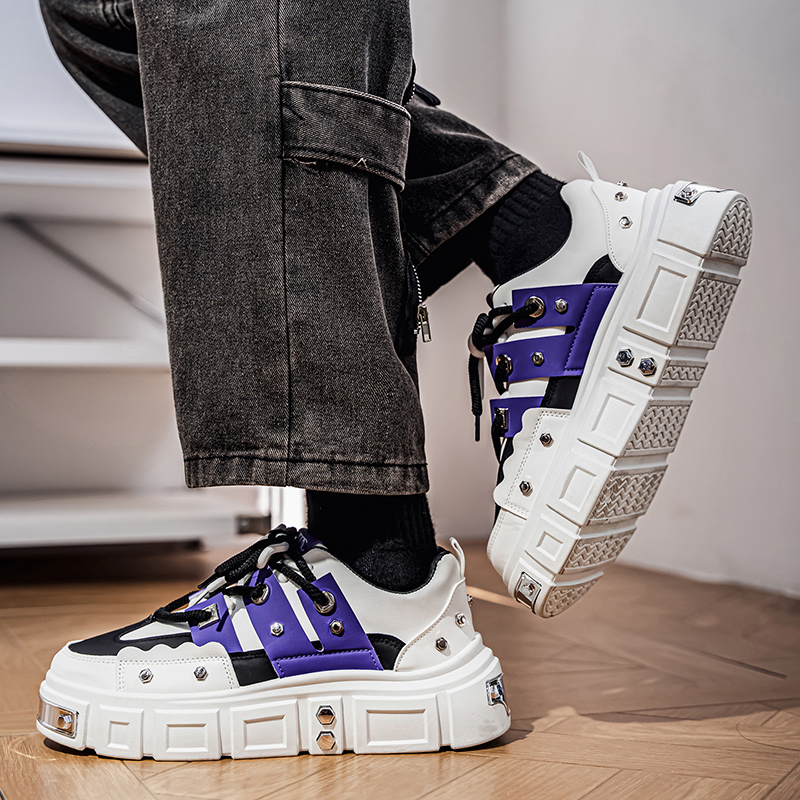 Cyberpunk Metal Decor Thick So - đánh giá và giá Men Shoes Must Have