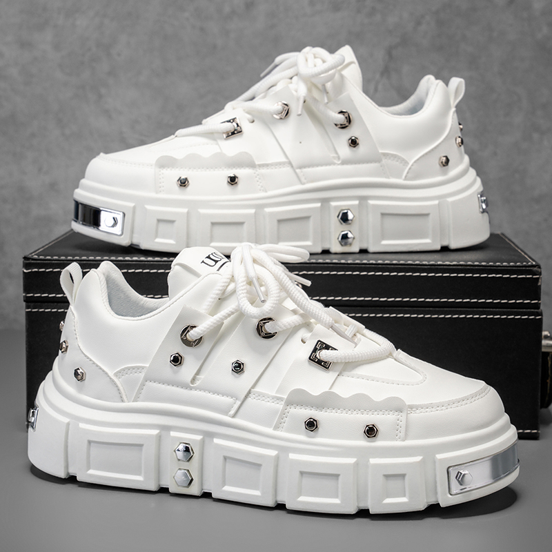 Cyberpunk Metal Decor Thick So - đánh giá và giá Men Shoes Must Have