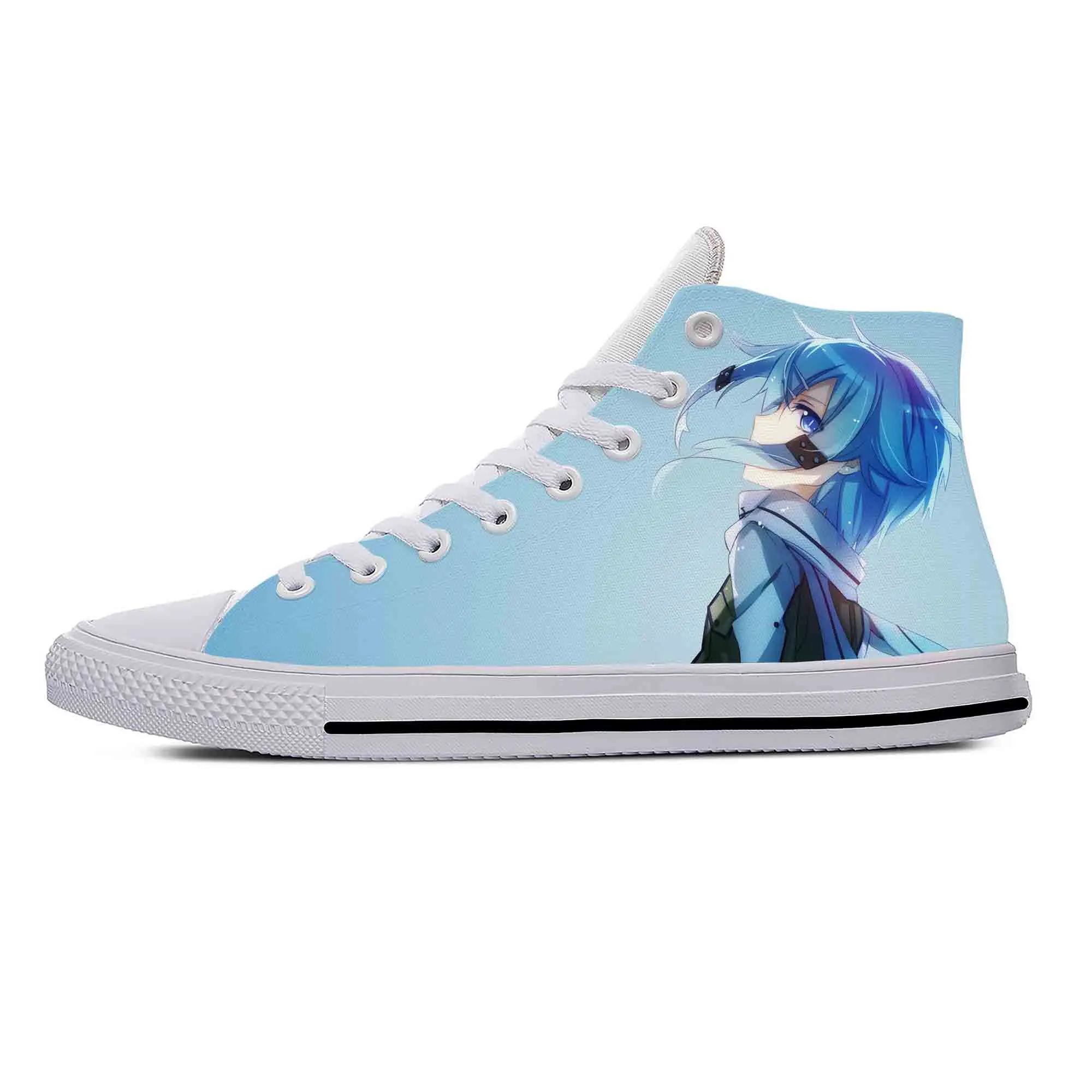 Hot Anime Cartoon Manga Sinon  - đánh giá và giá Men Shoes Online