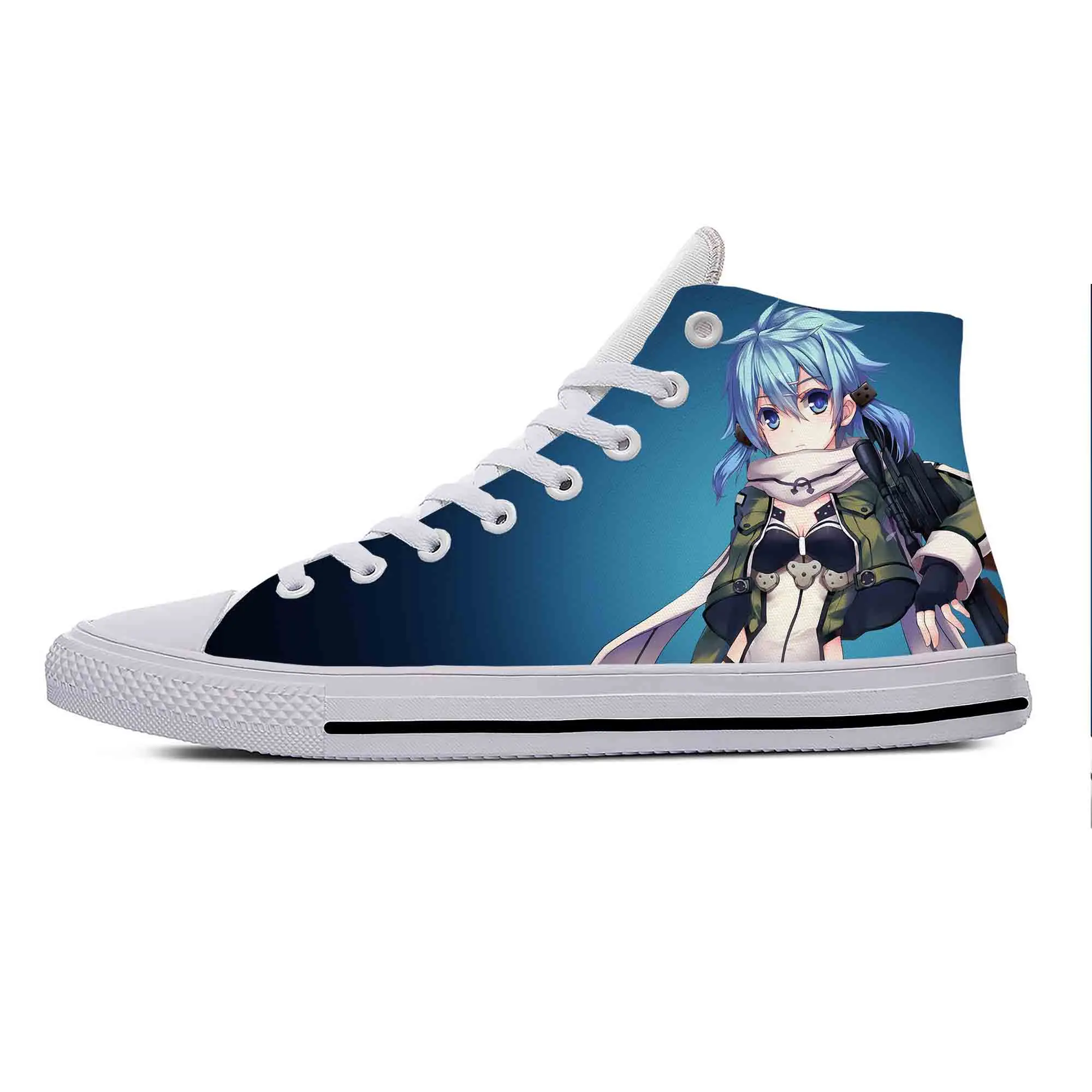 Hot Anime Cartoon Manga Sinon  - đánh giá và giá Men Shoes Online