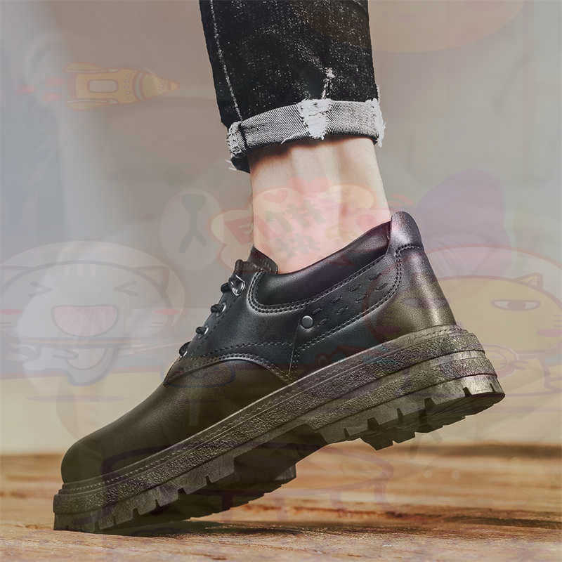 Dark Natural Leather Fashion T - đánh giá và giá Men Shoes Uk