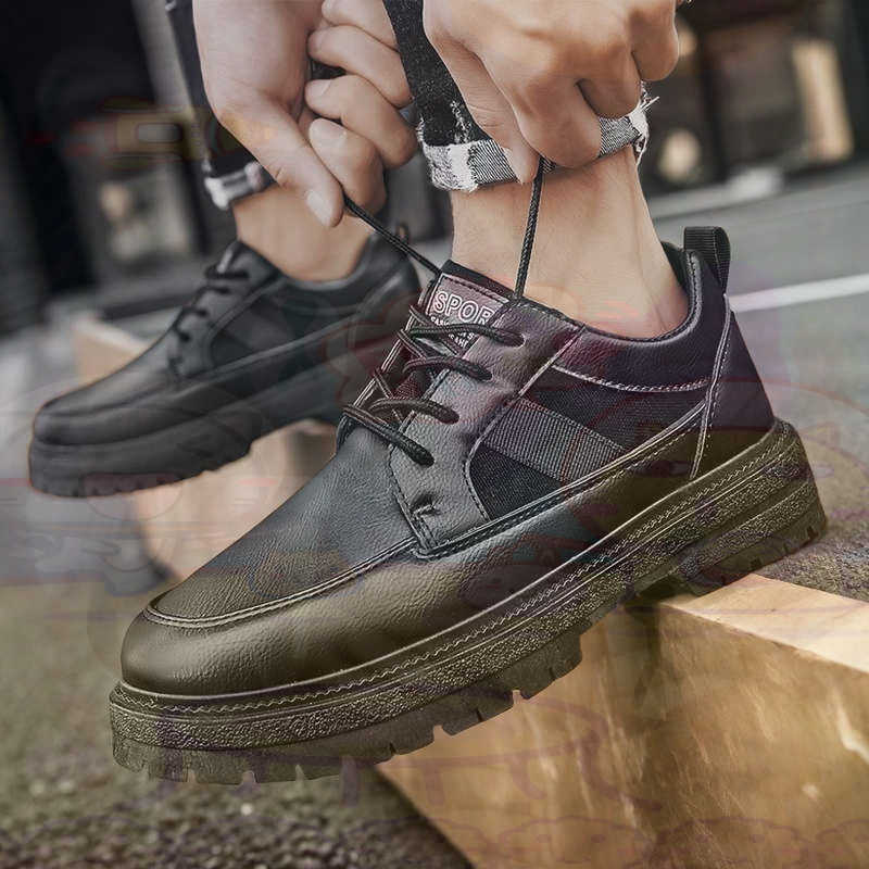 Dark Natural Leather Fashion T - đánh giá và giá Men Shoes Uk
