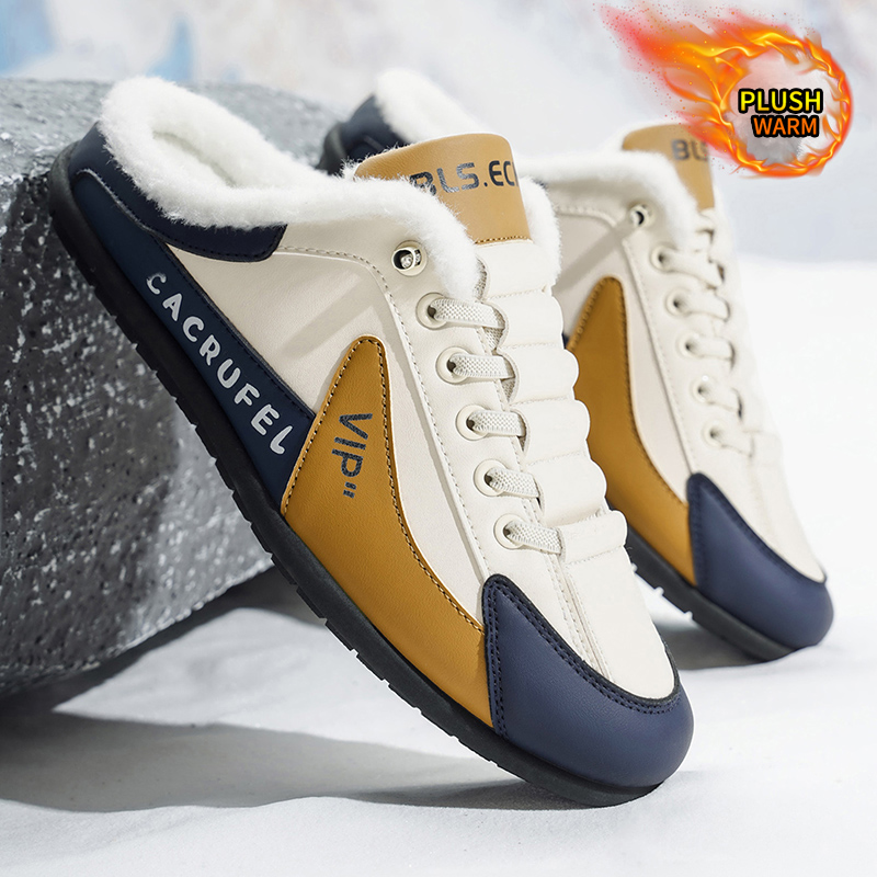 Autumn and Winter Fleece-Lined - đánh giá và giá Men Shoes Online