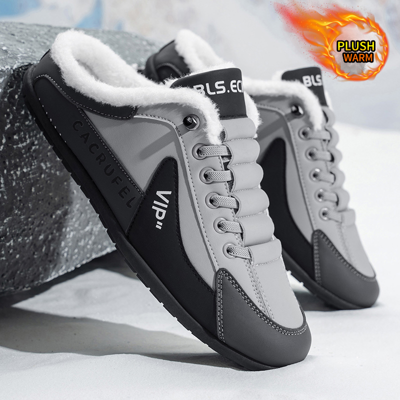 Autumn and Winter Fleece-Lined - đánh giá và giá Men Shoes Online