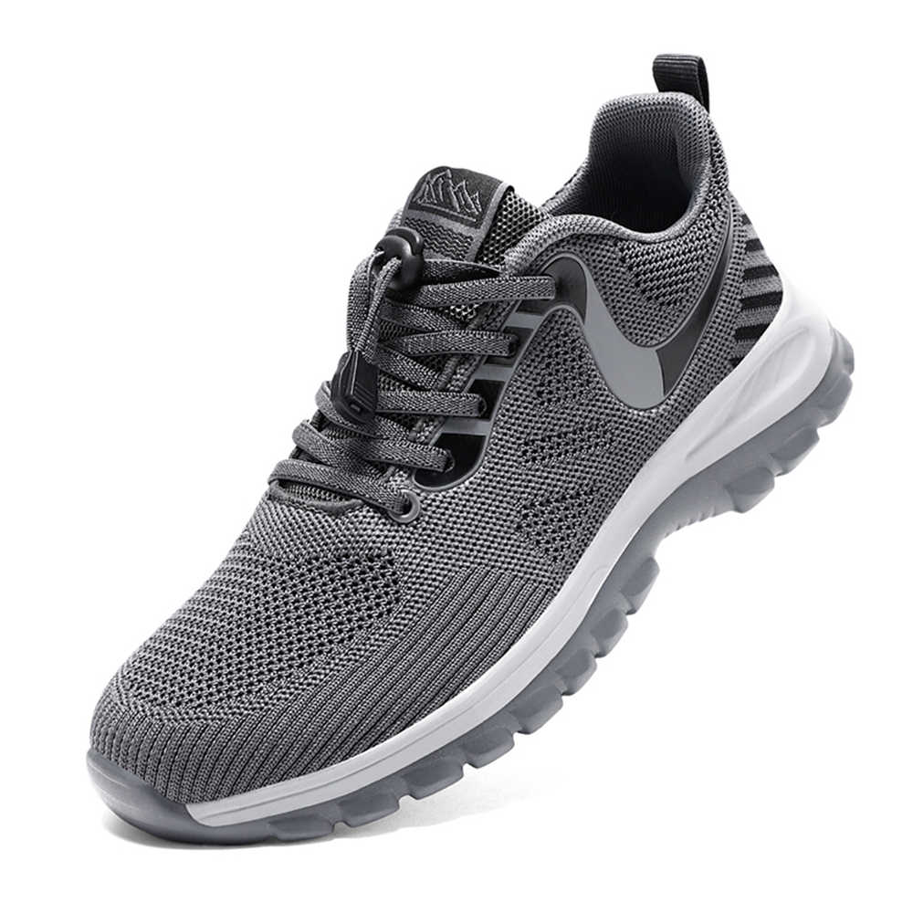 Knit Non-slip Sneakers Man 45  - đánh giá và giá Men Shoes Red