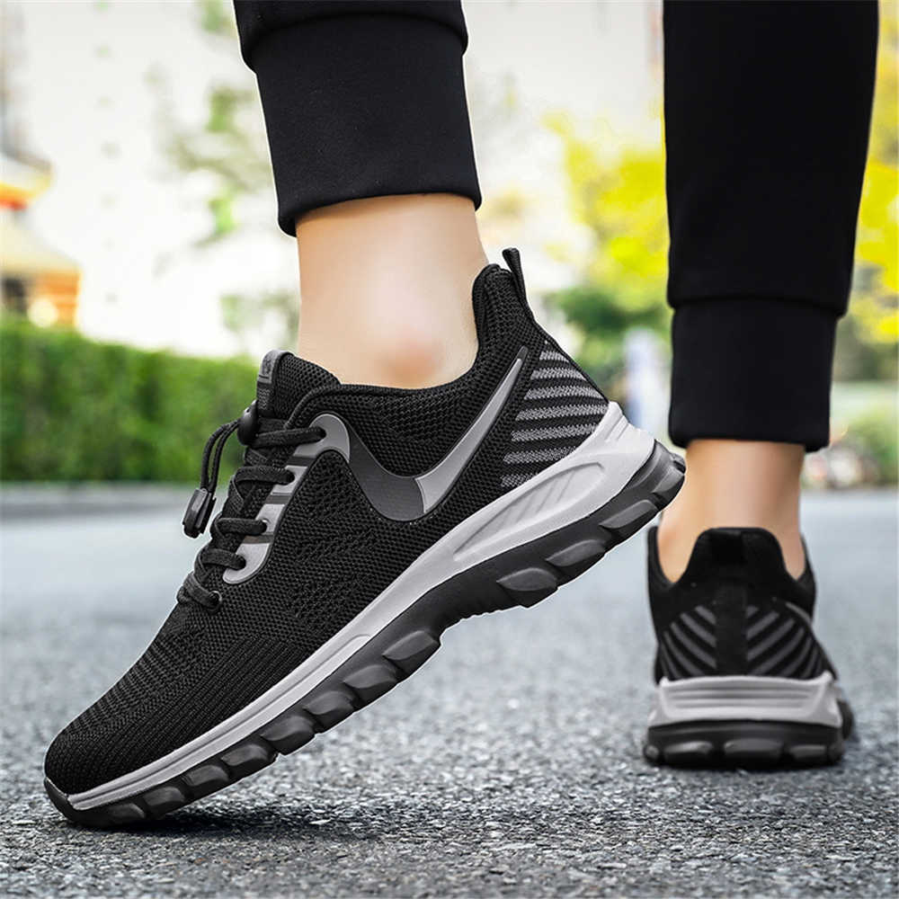 Knit Non-slip Sneakers Man 45  - đánh giá và giá Men Shoes Red