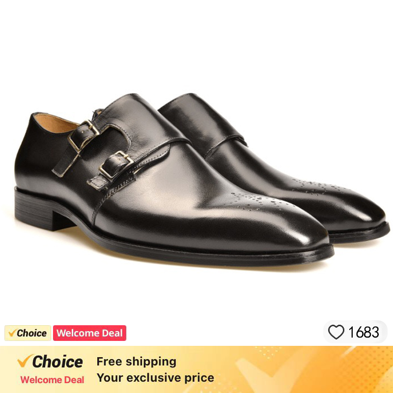 Mens Business Leather Dress Sh - đánh giá và giá Men Shoes Uk