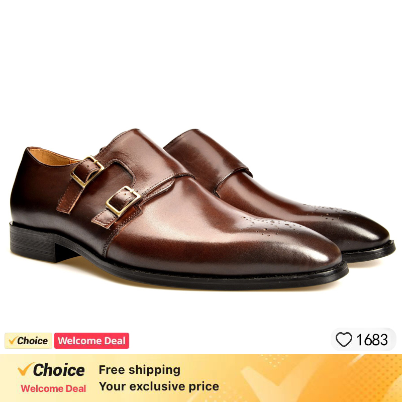 Mens Business Leather Dress Sh - đánh giá và giá Men Shoes Uk