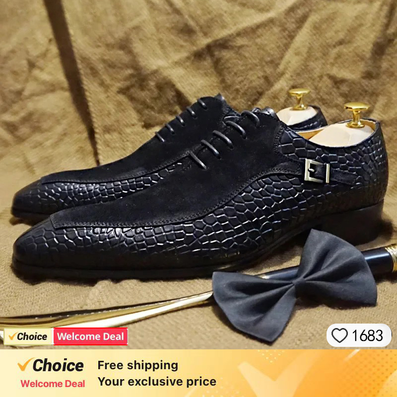 Mens Business Leather Dress Sh - đánh giá và giá Men Shoes Uk