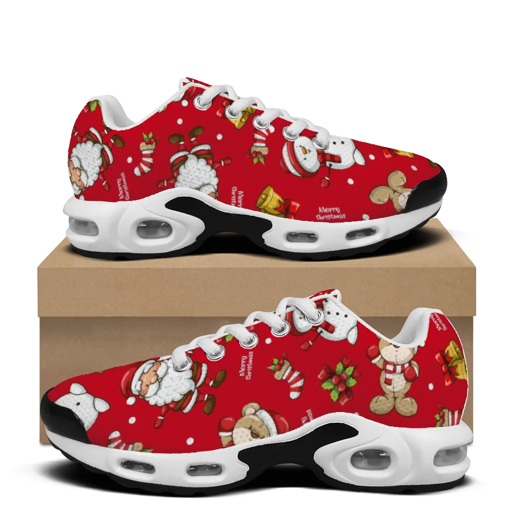 Red Christmas-themed casual ai - đánh giá và giá Men Shoes Red