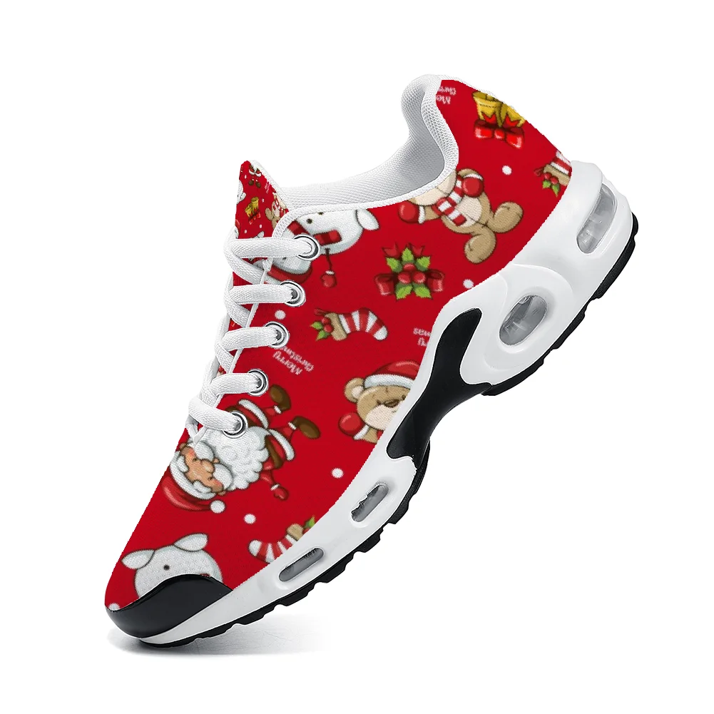 Red Christmas-themed casual ai - đánh giá và giá Men Shoes Red