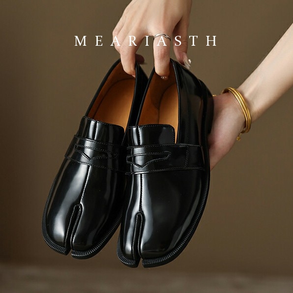 black Tabi Shoes Split Toe Pat - đánh giá và giá Men'S Shoes Hush Puppies