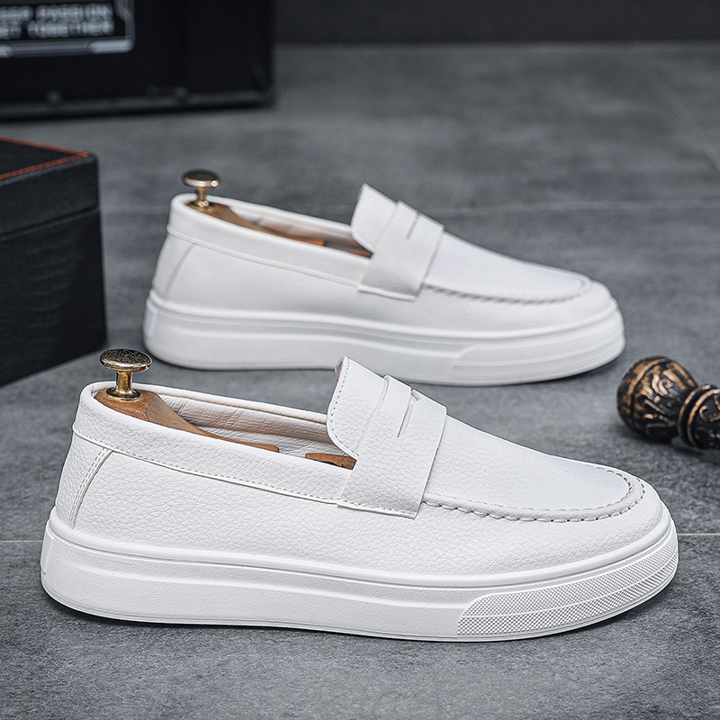 Mens loafers 2025 spring new B - đánh giá và giá Men'S Shoes Hush Puppies