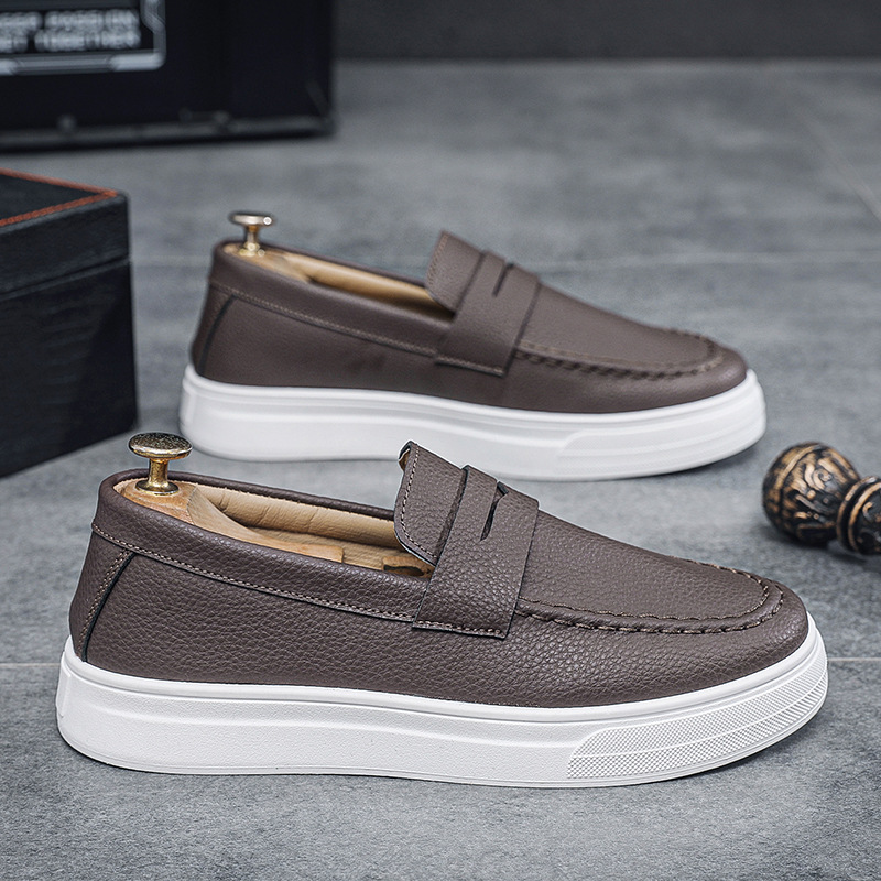 Mens loafers 2025 spring new B - đánh giá và giá Men'S Shoes Hush Puppies