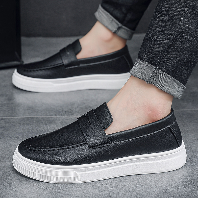 Mens loafers 2025 spring new B - đánh giá và giá Men'S Shoes Hush Puppies