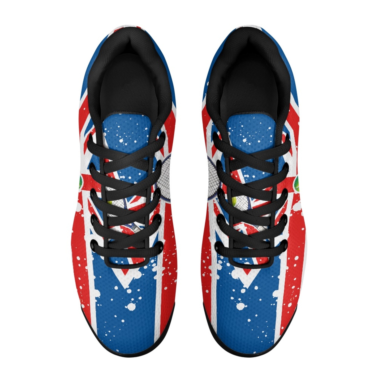 PENSTROLL UK Flag Tennis Print - đánh giá và giá Men Shoes Uk