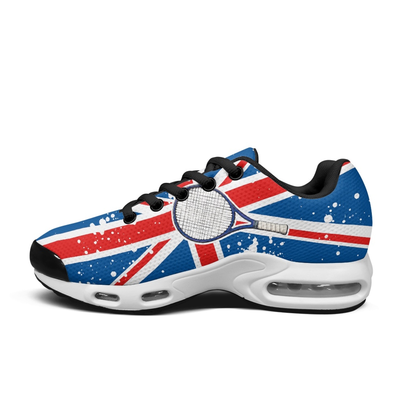PENSTROLL UK Flag Tennis Print - đánh giá và giá Men Shoes Uk