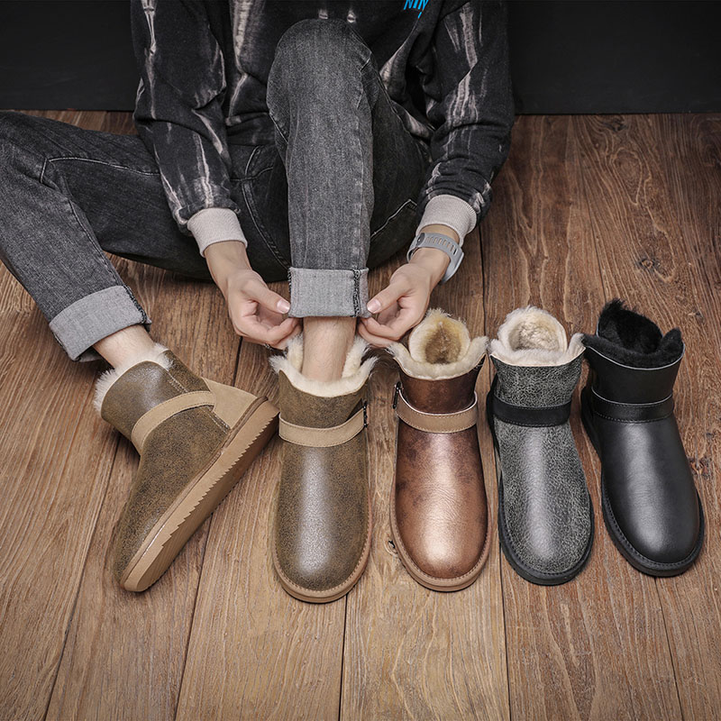 Men's Plus Size 37-48 Australi - đánh giá và giá Men Shoes Online