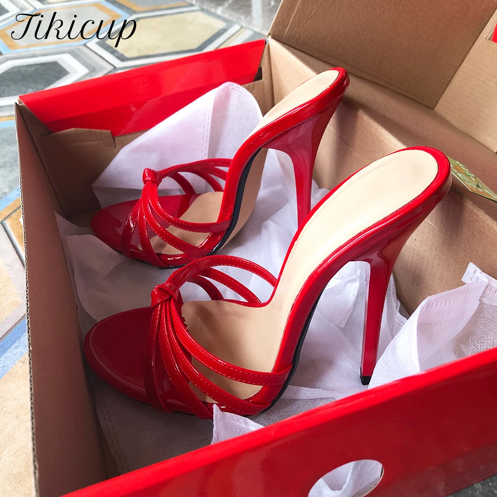 Tikicup 13Cm Cao Cấp Mùa Hè Un - đánh giá và giá Men Shoes Red