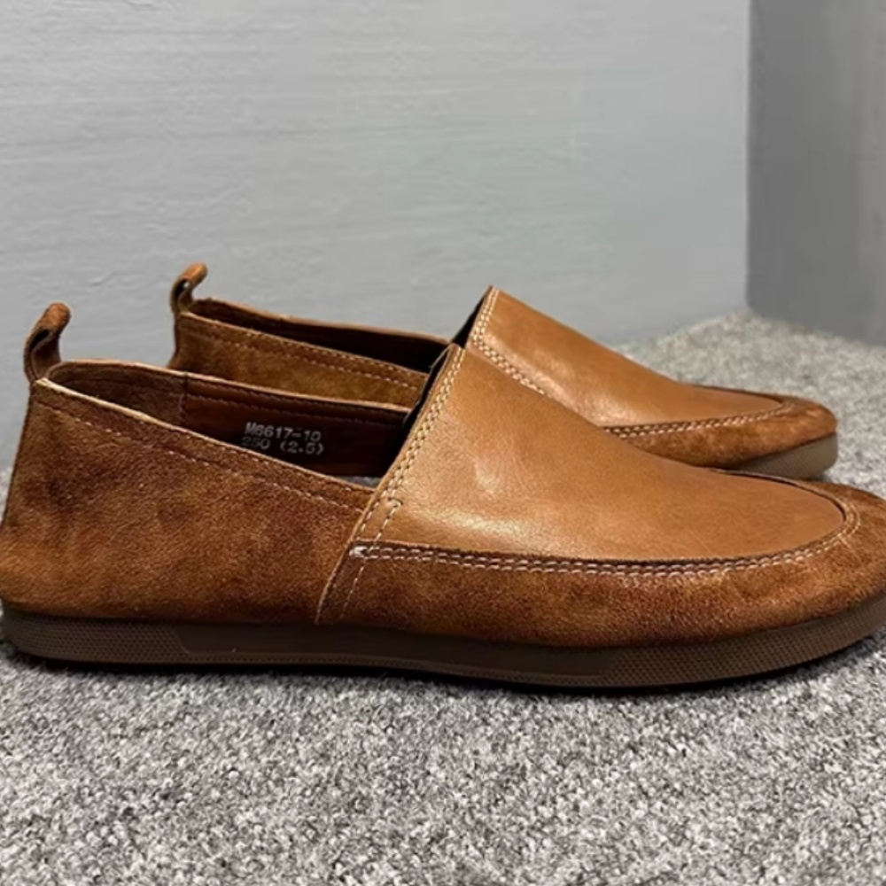 New style leather casual shoes - đánh giá và giá Men Shoes Uk