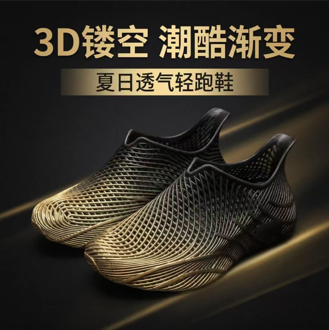 Men Shoes Summer 3D Printed Cl - đánh giá và giá Sandal Sport Outdoor