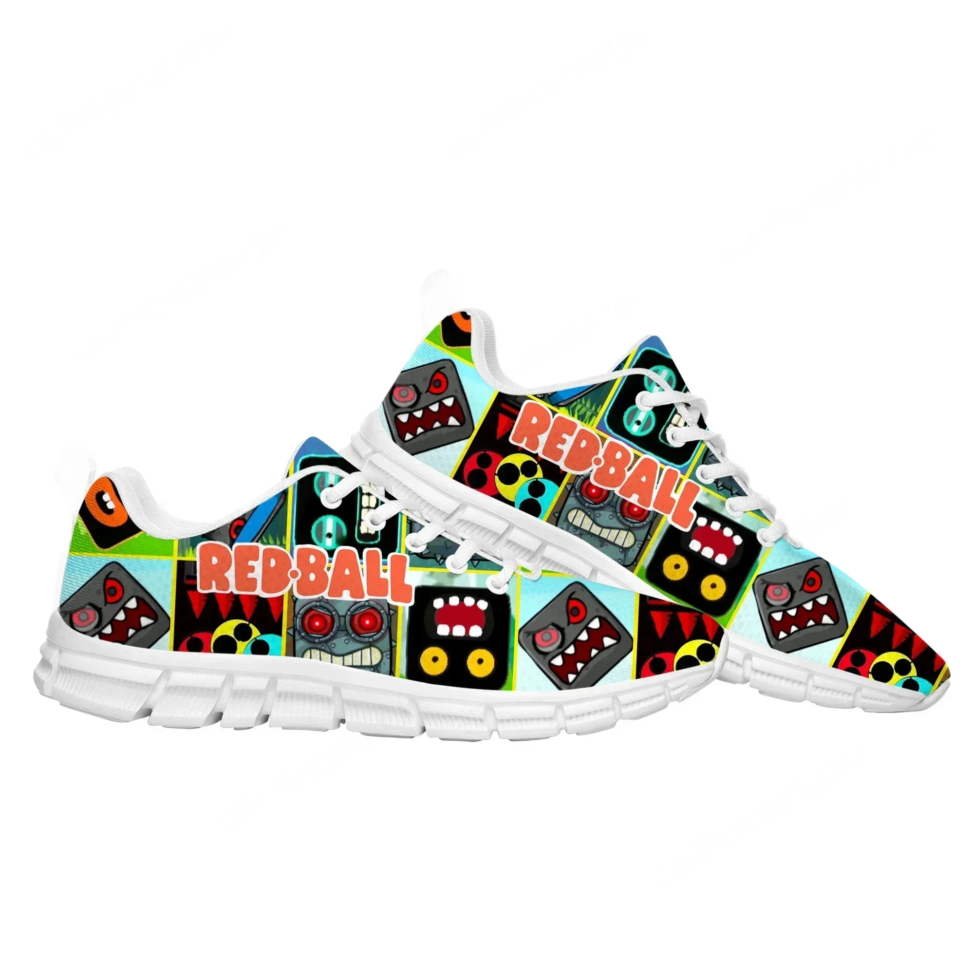 Red Ball Sports Custom Shoes H - đánh giá và giá Men Shoes Red