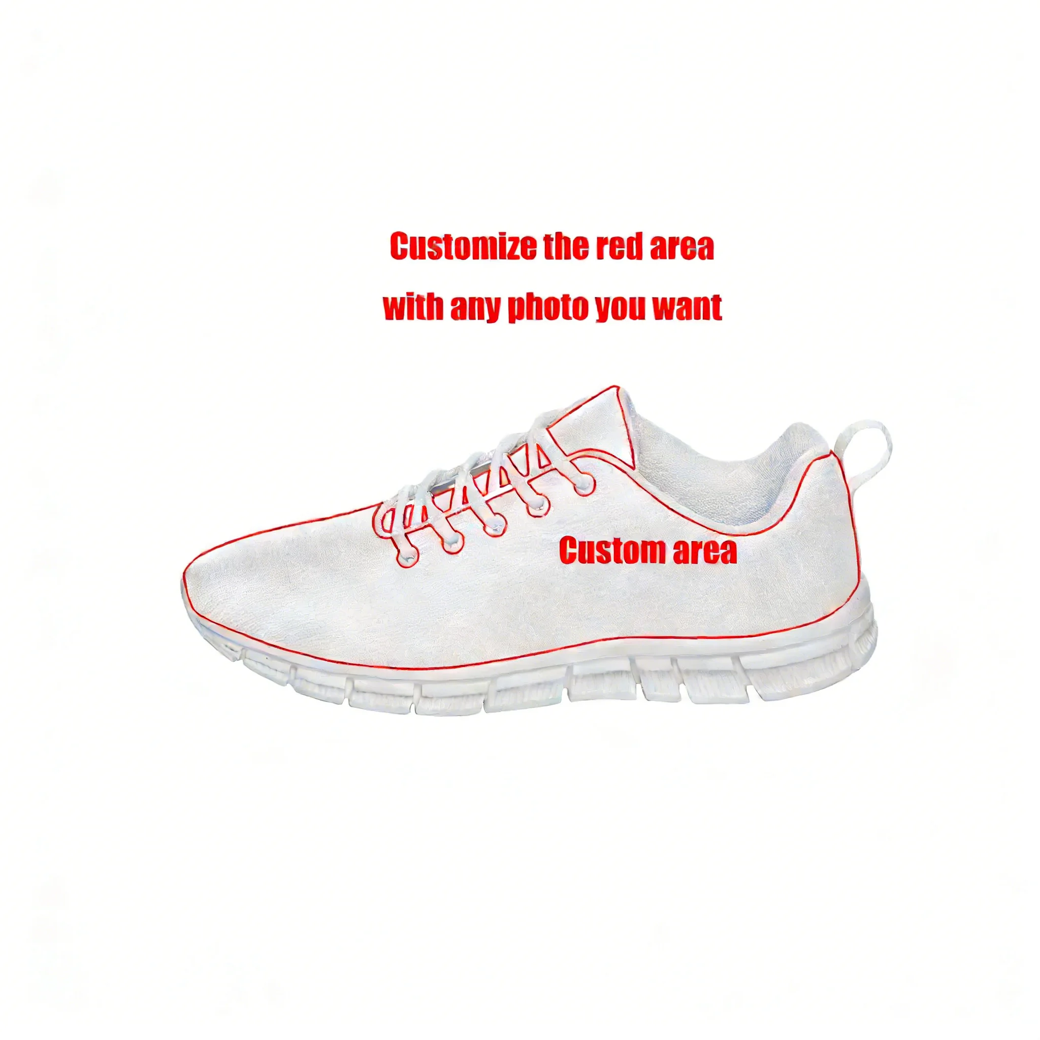 Red Ball Sports Custom Shoes H - đánh giá và giá Men Shoes Red