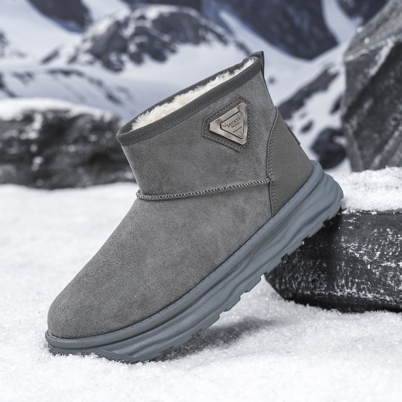 2026Luxurious Winter Short Fur - đánh giá và giá Men Shoes Online