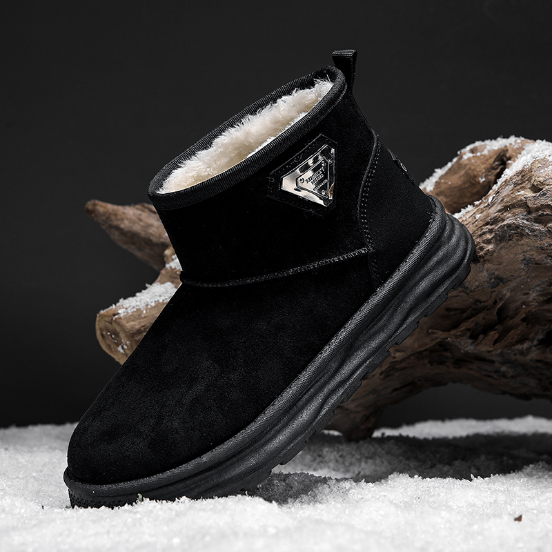 2026Luxurious Winter Short Fur - đánh giá và giá Men Shoes Online