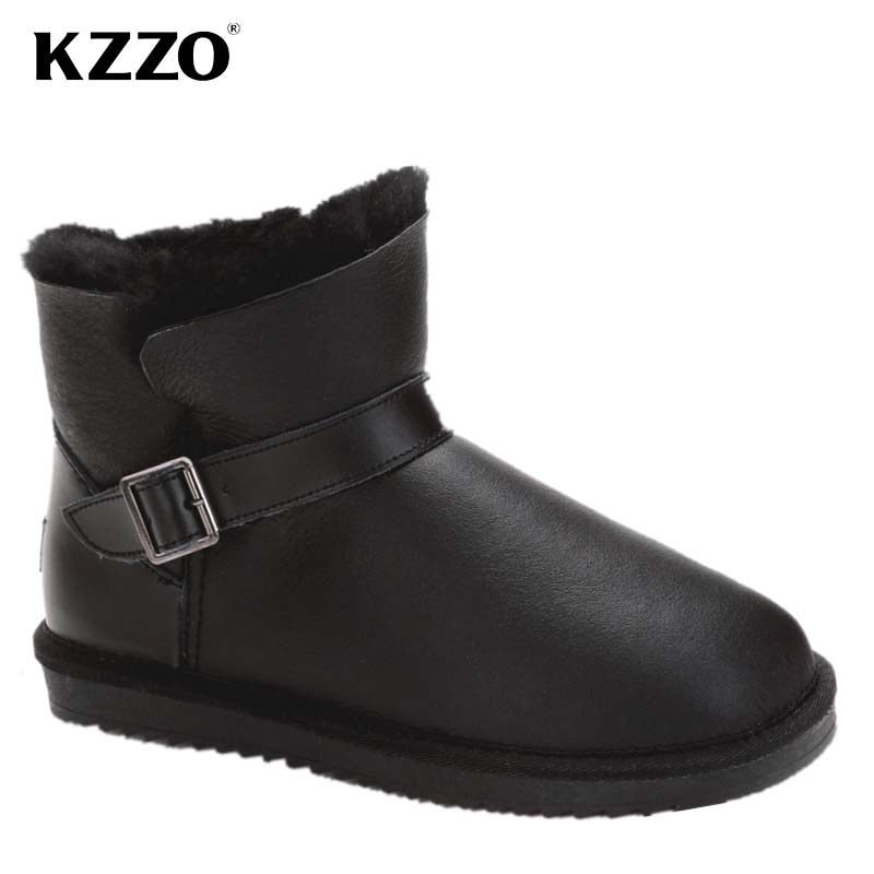 KZZO 2021 Mới Nam Da Cừu Thật  - đánh giá và giá Men Shoes Online