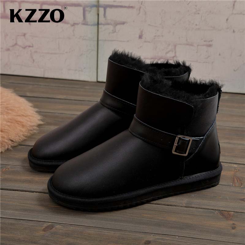KZZO 2021 Mới Nam Da Cừu Thật  - đánh giá và giá Men Shoes Online