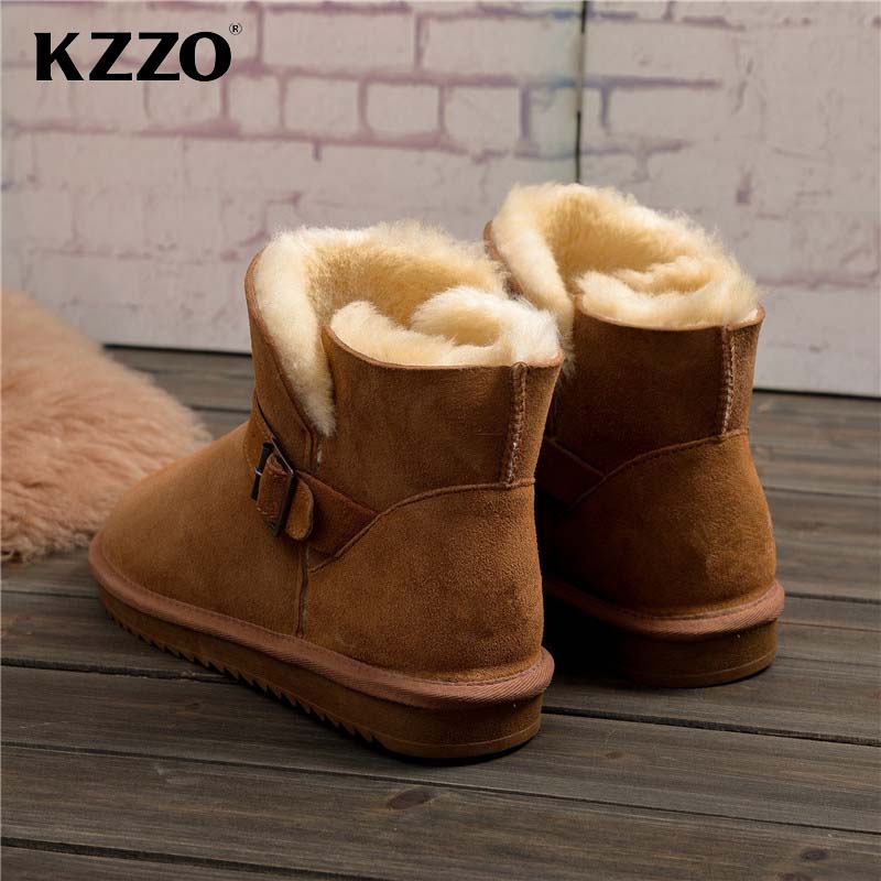 KZZO 2021 Mới Nam Da Cừu Thật  - đánh giá và giá Men Shoes Online