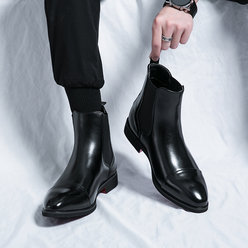 New Men Dress Shoes Luxury Bra - đánh giá và giá Men Shoes For Wedding
