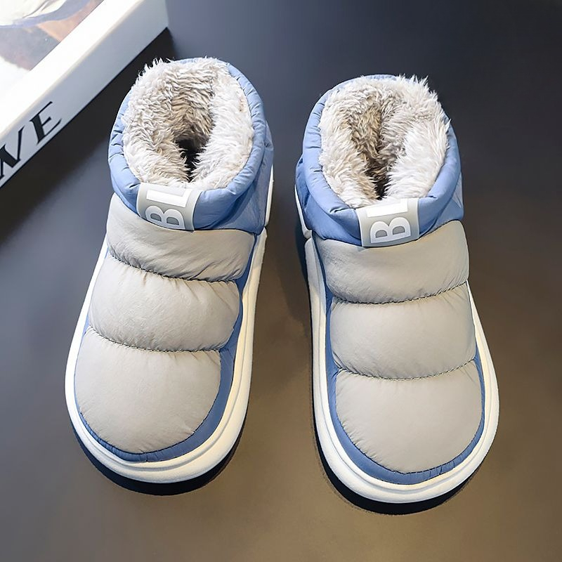 Men's Winter Snow Boots Fleece - đánh giá và giá Men Shoes Online
