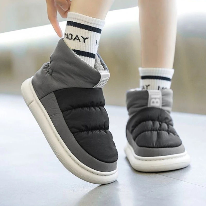 Men's Winter Snow Boots Fleece - đánh giá và giá Men Shoes Online