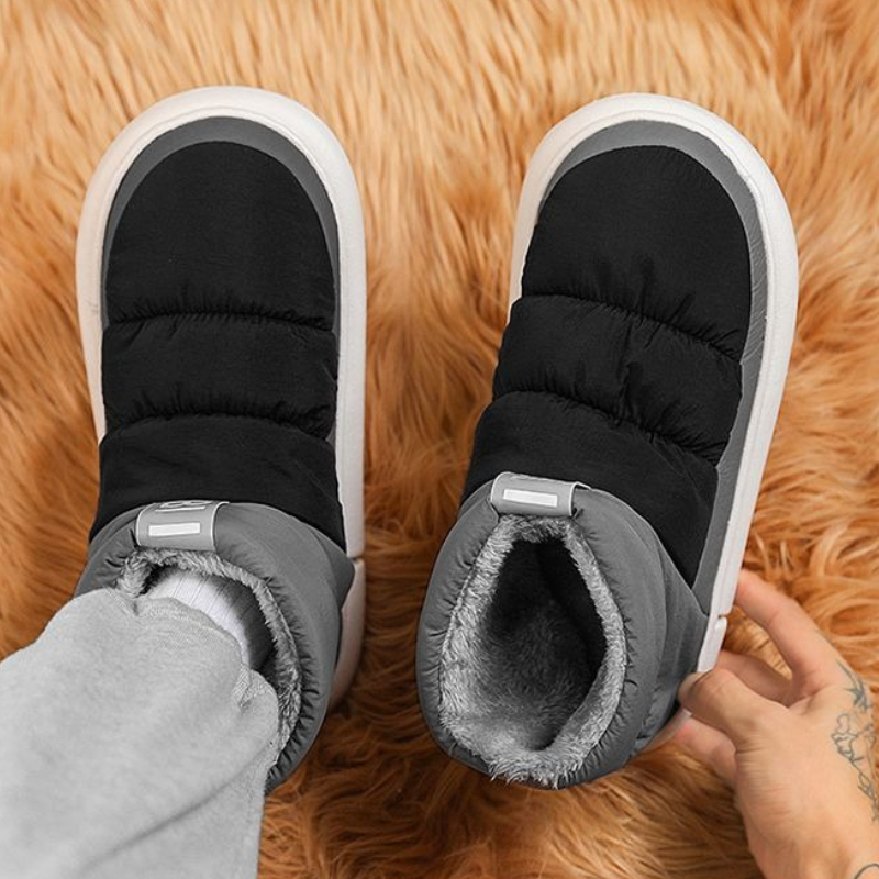 Men's Winter Snow Boots Fleece - đánh giá và giá Men Shoes Online