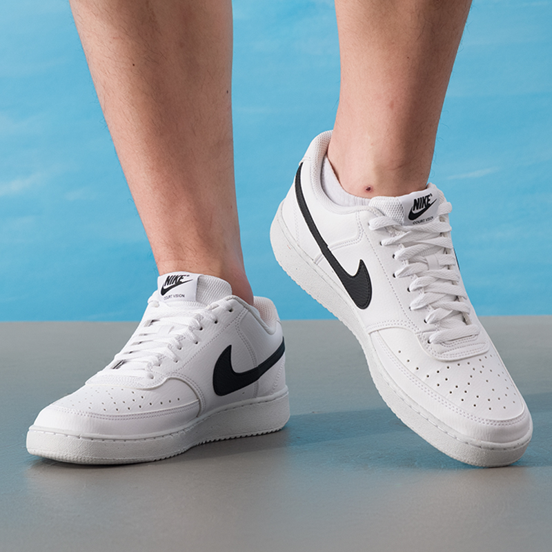 Nike Men's Sneakers Court Visi - đánh giá và giá Men'S Shoes In Next