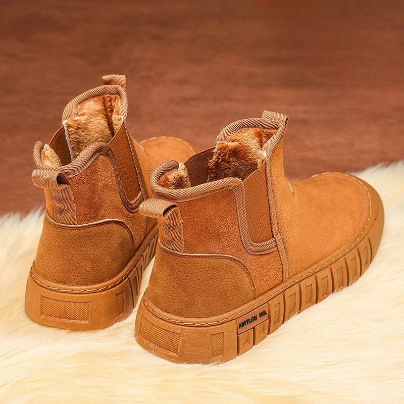 ​Men's Snowy Winter Warm Mid C - đánh giá và giá Men Shoes Online