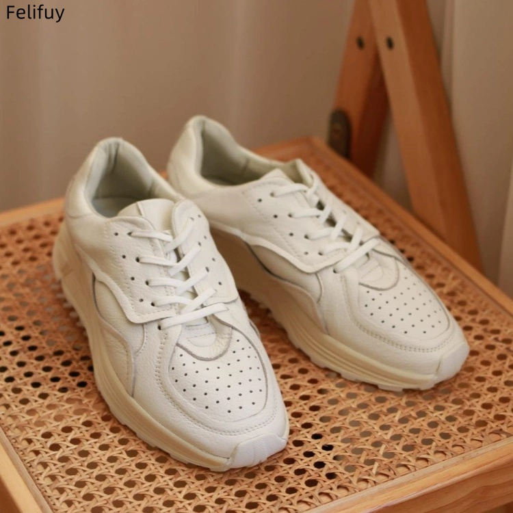 Round-toe Lace-up Casual White - đánh giá và giá Men'S Shoes Hush Puppies