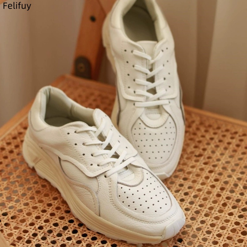 Round-toe Lace-up Casual White - đánh giá và giá Men'S Shoes Hush Puppies