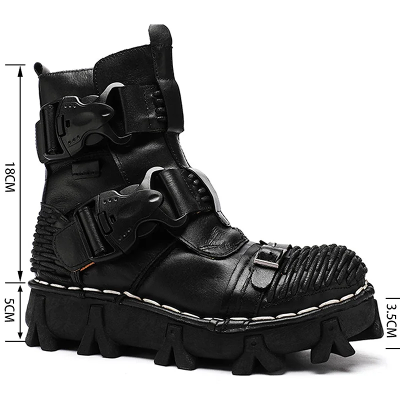 Men's Genuine Leather Motorcyc - đánh giá và giá Men Shoes Red