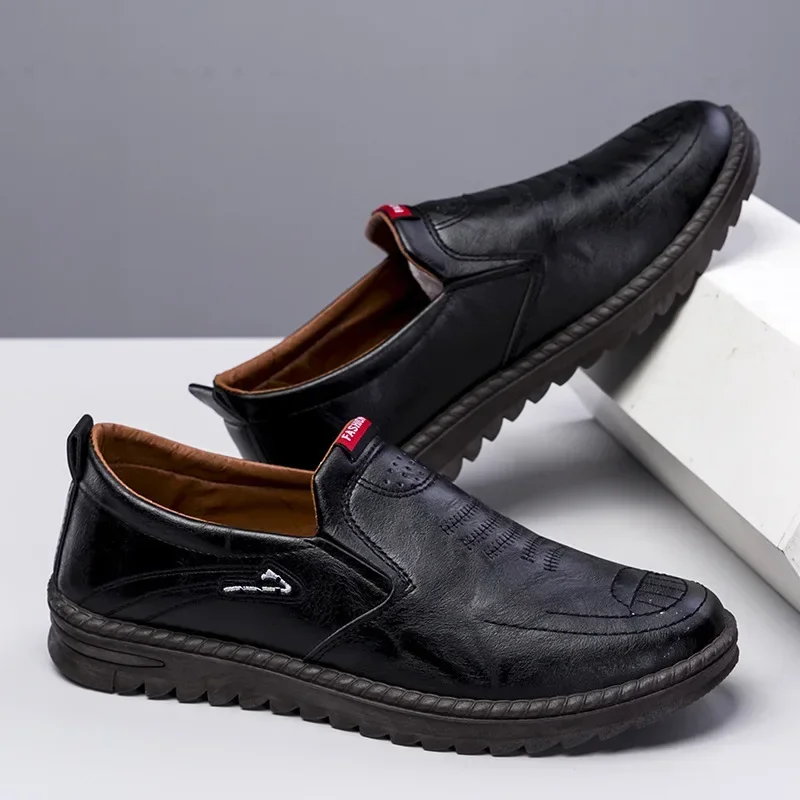 Men's Leather Shoes Casual Sho - đánh giá và giá Men'S Shoes Hush Puppies