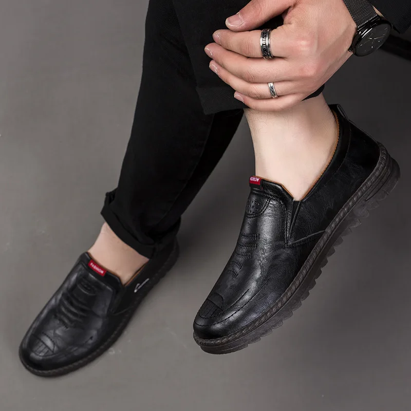 Men's Leather Shoes Casual Sho - đánh giá và giá Men'S Shoes Hush Puppies