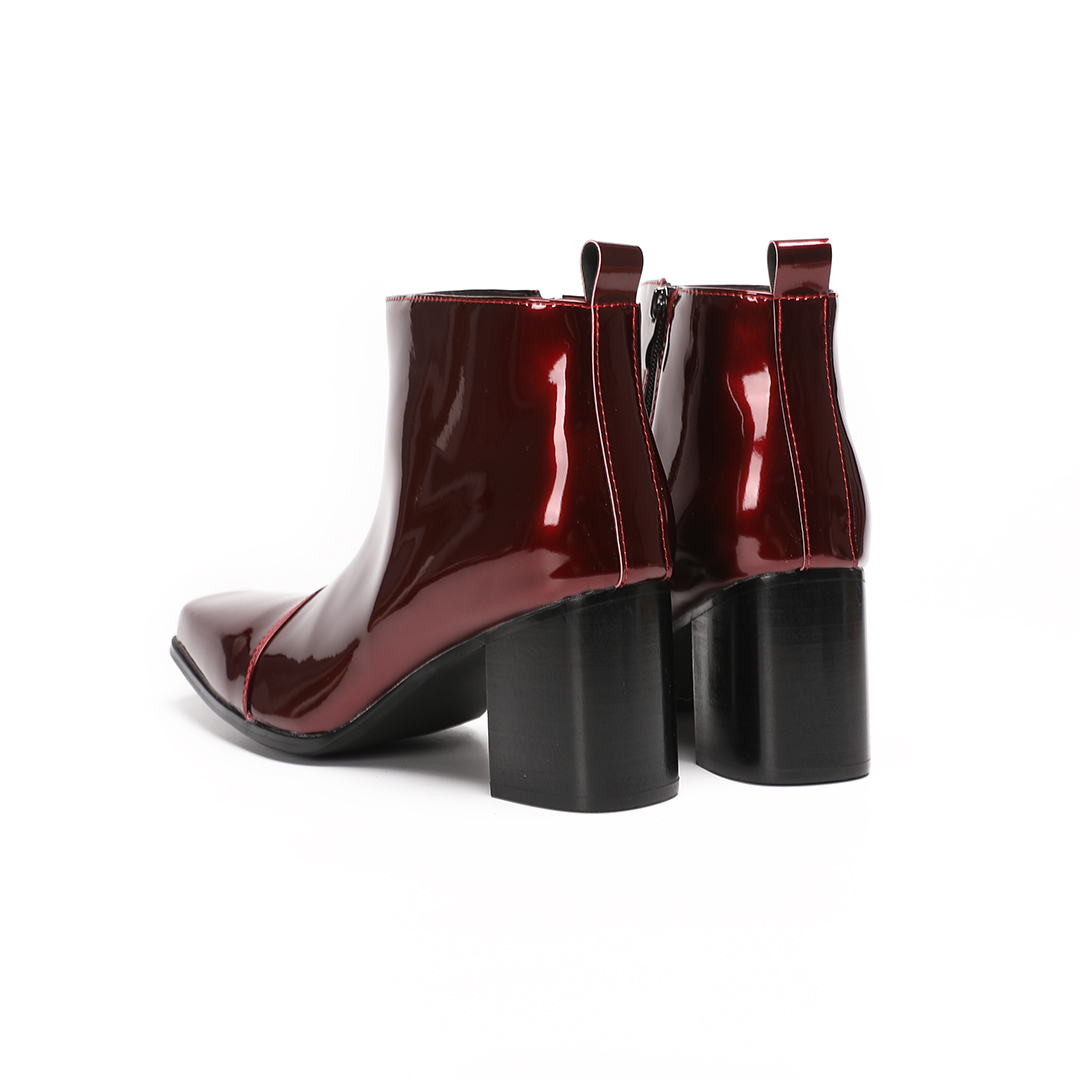Male Red Genuine Leather High  - đánh giá và giá Men Shoes Red