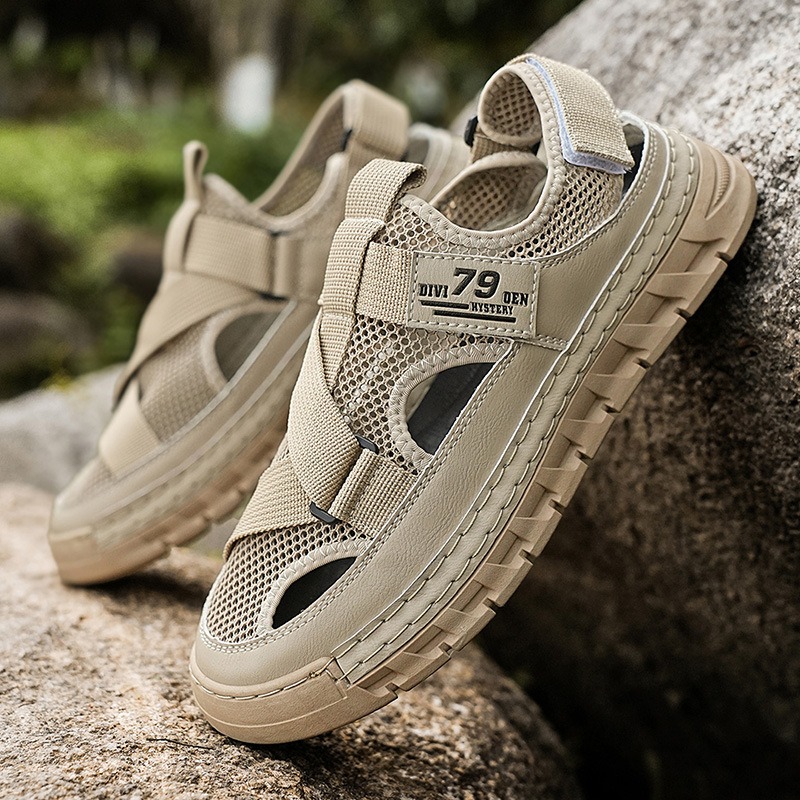 Mens Sandals Summer Mesh Breat - đánh giá và giá Sandal Sport Outdoor