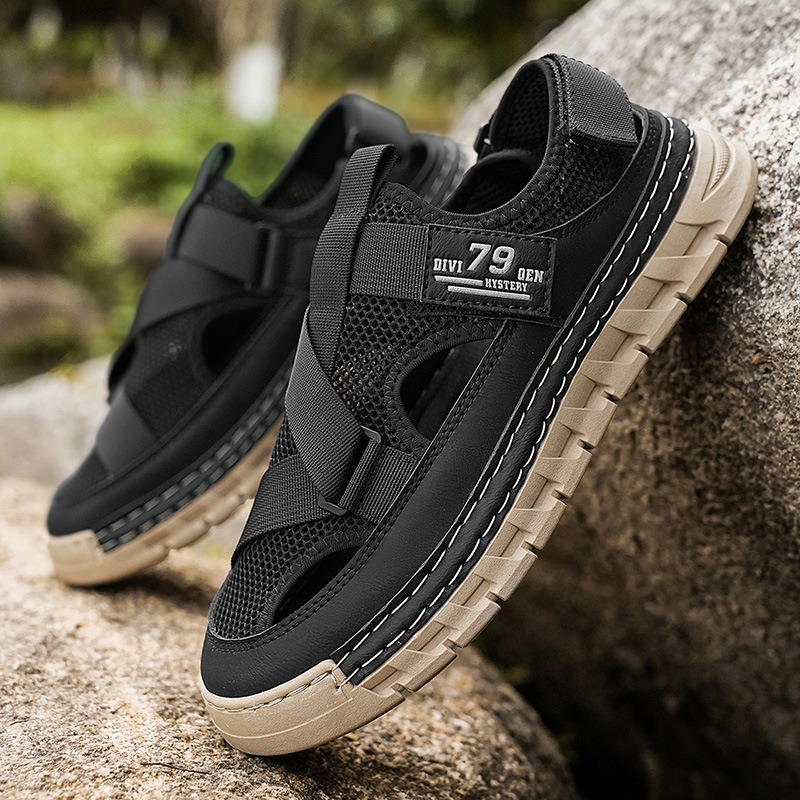 Mens Sandals Summer Mesh Breat - đánh giá và giá Sandal Sport Outdoor